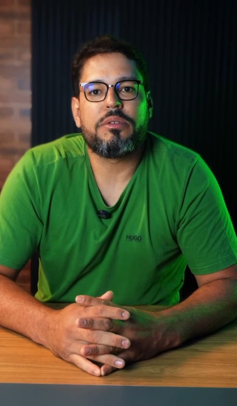 Léo, fundador da Leo Baterias